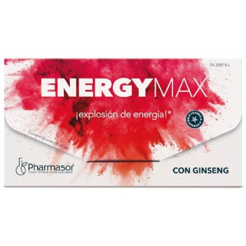 Energy max nueva formula (20 viales 15 ml)