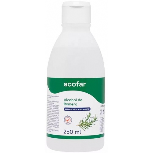 Acofar alcohol de romero 70º (1 envase 250 ml)