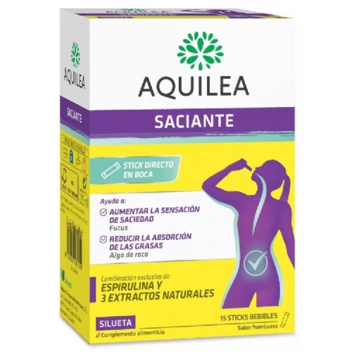 Aquilea saciante (15 sticks 15 ml sabor piña)