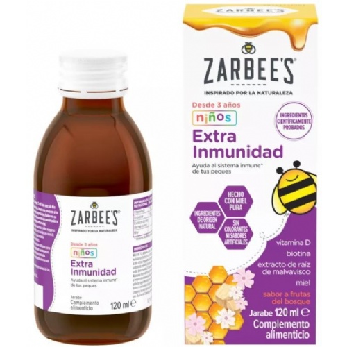 Zarbees niños extra inmunidad