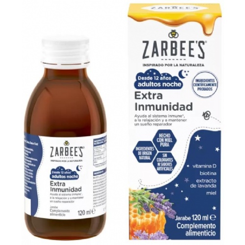Zarbees adultos noche extra inmunidad