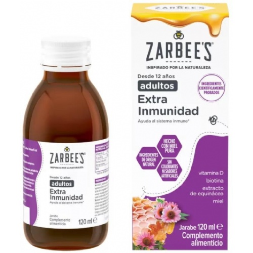 Zarbees adultos extra inmunidad