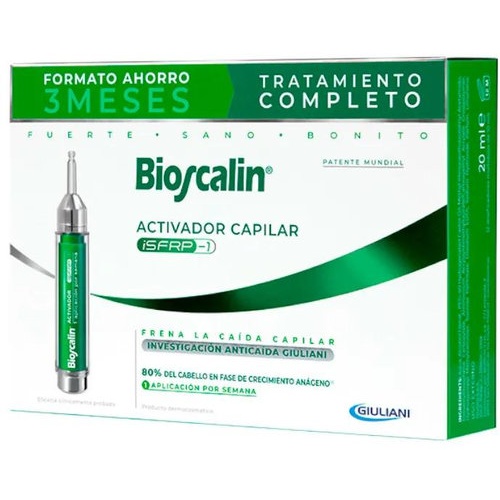 Bioscalin activador capilar isfrp-1 (2 dosificadores 10 ml)