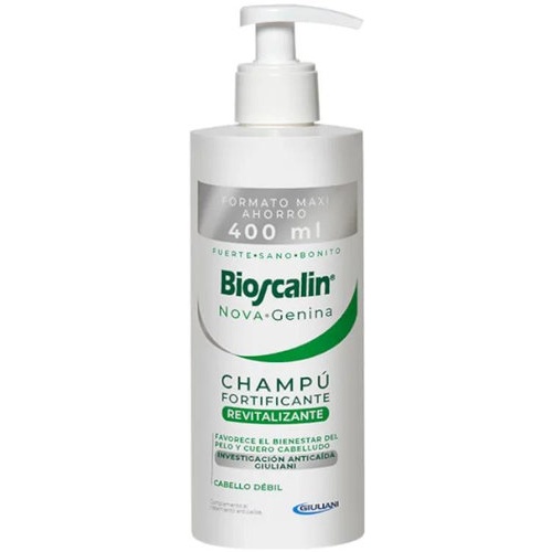 Bioscalin nova-genina champu fortificante revitalizante (1 bote 400 ml)