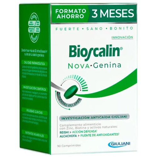 Bioscalin nova genina (90 comprimidos)