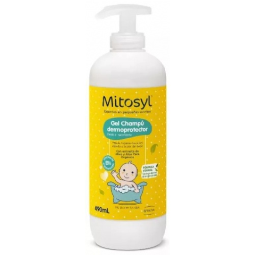 Mitosyl gel champu dermoprotector (1 envase 490 ml)