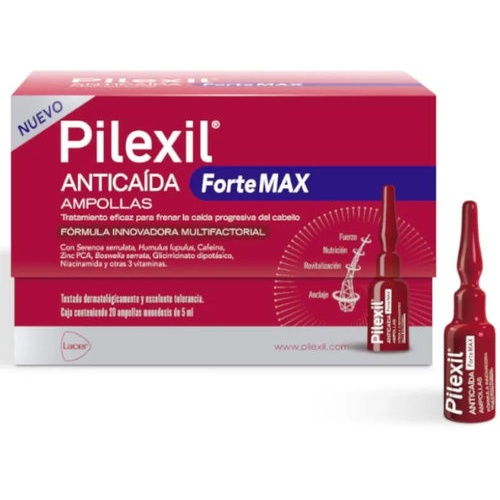 Pilexil anticaida fortemax ampollas  20 ampollas 5 ml