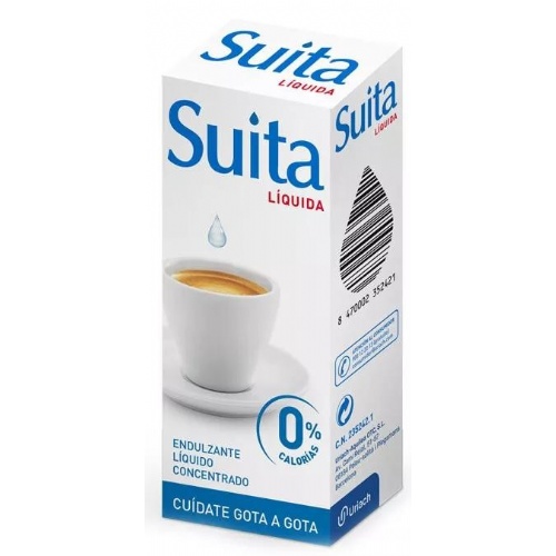 Suita liquida - sacarina (24 ml)