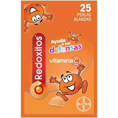 Redoxitos (25 perlas blandas)