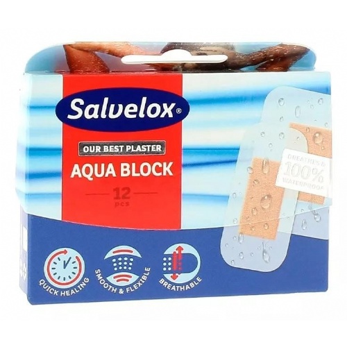 Salvelox cura rapid - aposito adhesivo (2 tamaños)