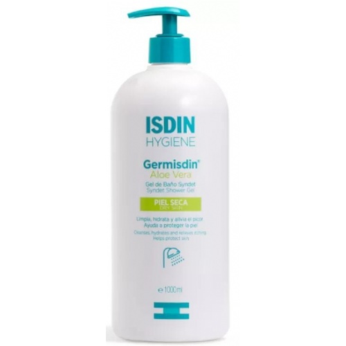 Isdin hygiene germisdin aloe vera  1 envase 1000 ml