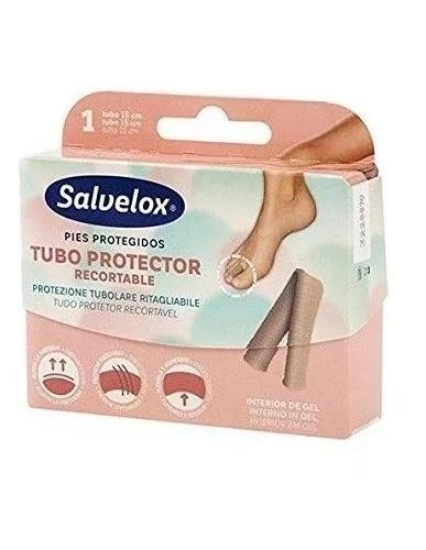 Protector dedos pies - salvelox (tubo recubierto int gel)