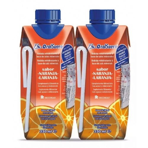 Bioralsuero (200 ml naranja  3 tetrabik)