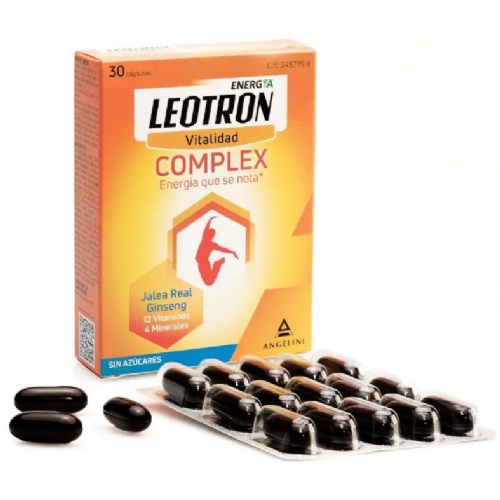 Leotron complex (30 capsulas)