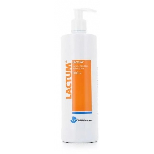 Lactum leche corporal hidratante (1 envase 500 ml)
