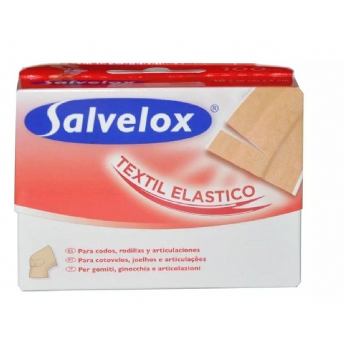 Salvelox - aposito adhesivo (textil 1 m x 6 cm)