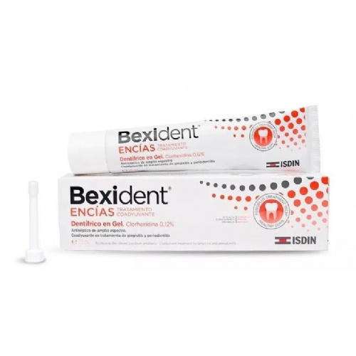Bexident encias tratamiento coadyuvante dentifrico en gel (75 ml)