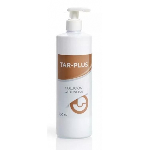 Tar-plus liquido solucion jabonosa (500 ml)