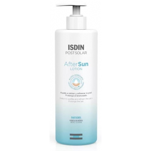 Isdin post solar after sun lotion  1 envase 400 ml