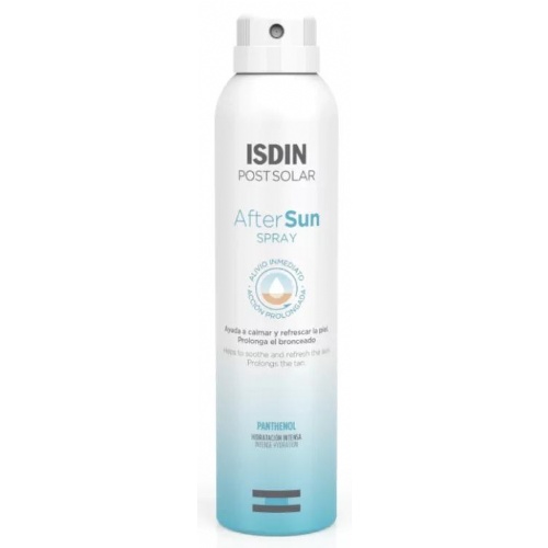 Isdin post solar after sun spray  1 envase 200 ml