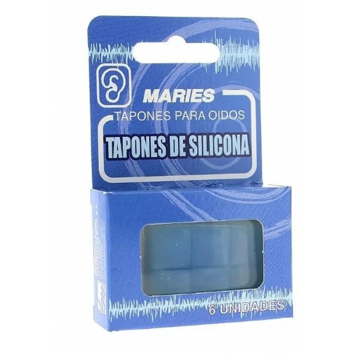 Tapones oidos silicona moldeable - maries confort (6 u)
