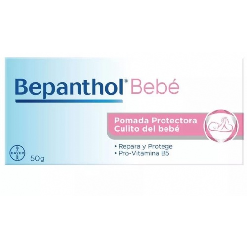 Bepanthol bebe pomada protectora (1 tubo 50 g)