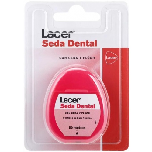 Lacer seda dental (50 m)