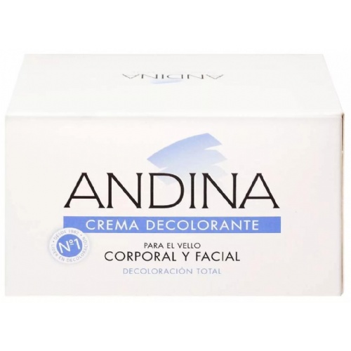 Andina crema decolorante (100 ml)
