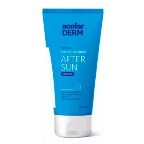 Acofarderm after-sun locion corporal spray (1 envase 200 ml)