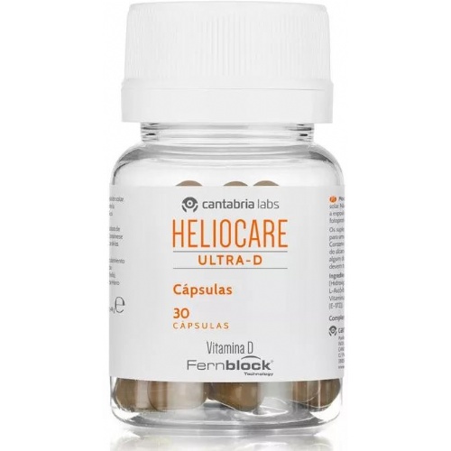 Heliocare ultra-d caps (30 capsulas)