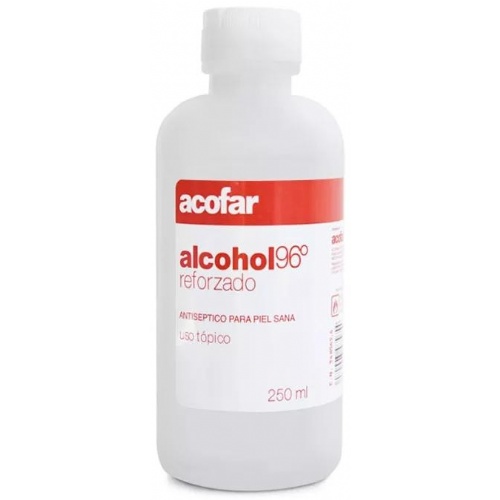 Alcohol 96º - acofar (1 frasco 250 ml)