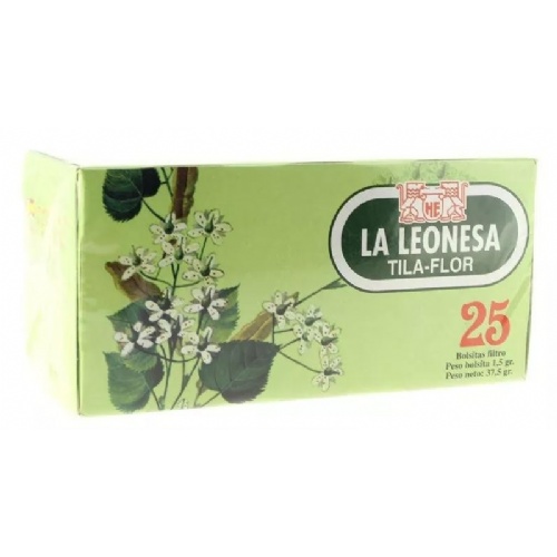 Tila la leonesa (25 filtros)