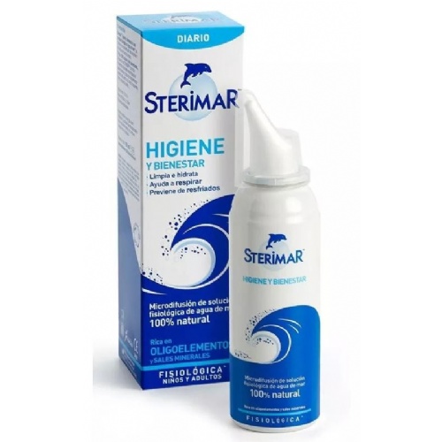 Sterimar limpieza nasal agua de mar (microdifusion 50 ml)