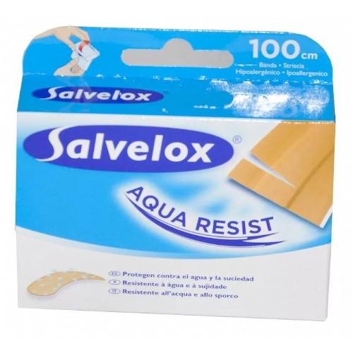 Salvelox plast - aposito adhesivo (plast 1 x 6 cm)