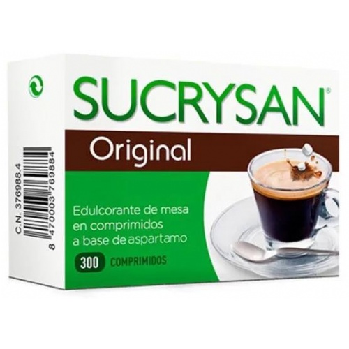 Sucrysan comp - aspartamo (300 comprimidos)