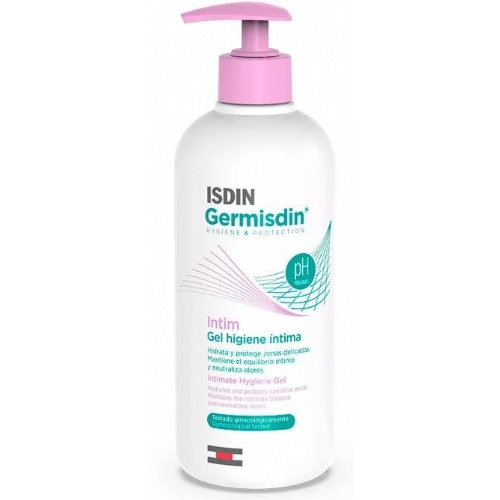 Isdin germisdin hygiene & protection intim - gel higiene intima (250 ml)