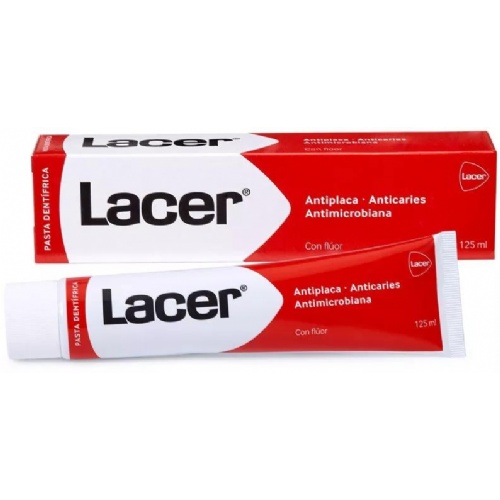 Lacer pasta dentifrica (125 ml)