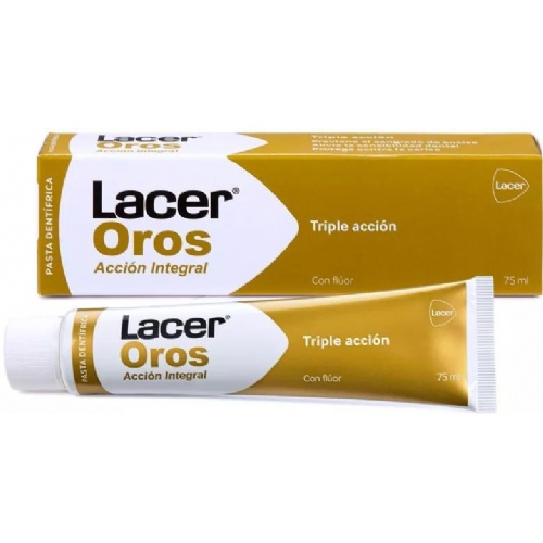 Lacer oros 2500 pasta dentifrica (75 ml)