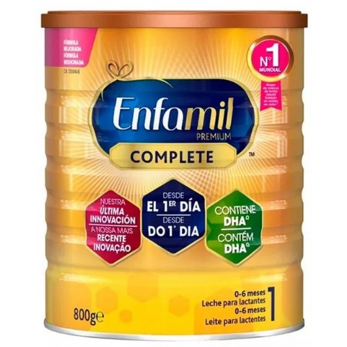 ENFAMIL PREMIUM COMPLETE 1 1 ENVASE 800 g