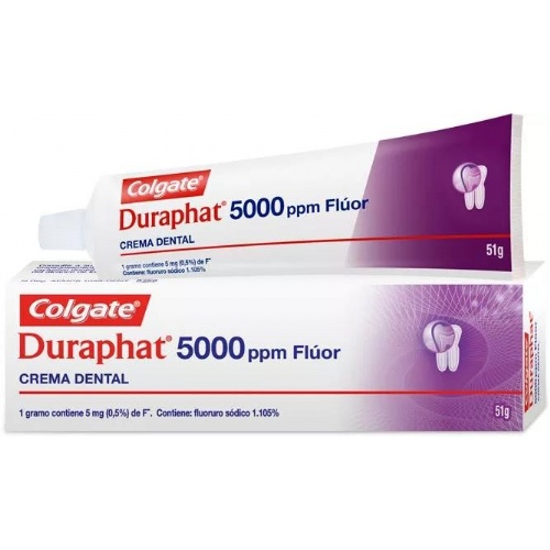 Duraphat 5000 ppm fluor crema dental (51 g)