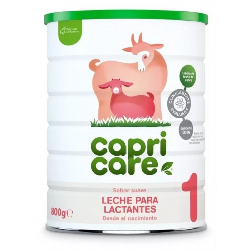 Capricare 1 preparado lactantes - leche de cabra (800 g)