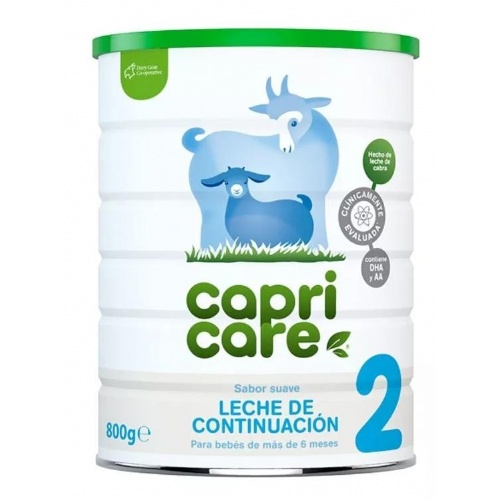 Capricare 2 preparado lactantes desde 6ºmes - leche de cabra (800 g)