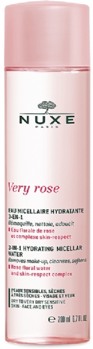 Nuxe very rose agua micelar hidratante 3en 1 200 ml