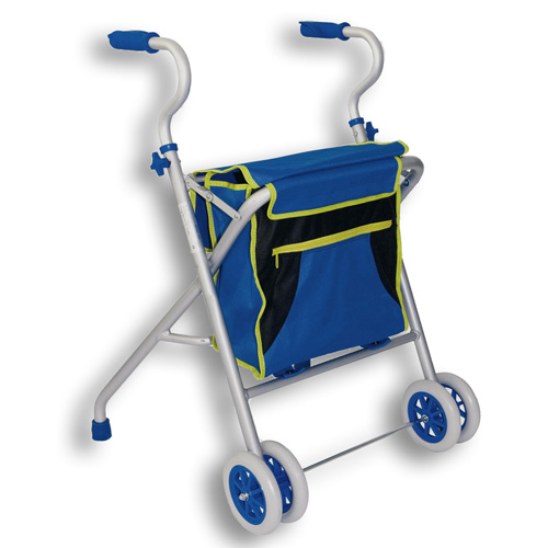 CAMINADOR DE ALUMINIO CON BOLSA