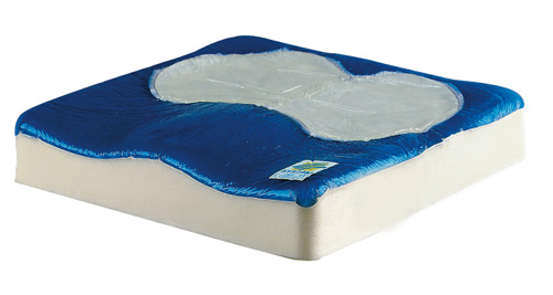 COJÍN ANATÓMICO DUOFORM 45x42 cm.