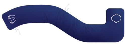 COJÍN DECÚBITO SEMILATERAL 30º