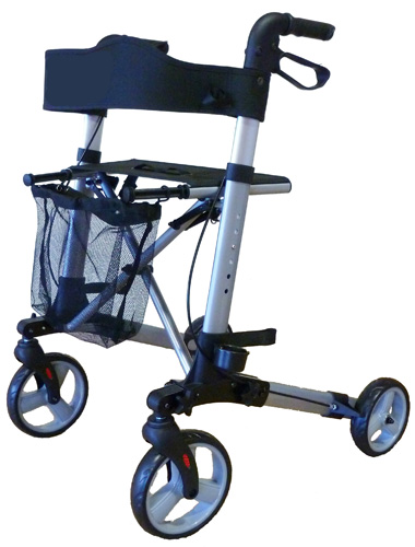 ROLATOR PLEGABLE 