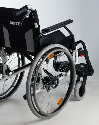 SUPLEMENTO FRENO DE TAMBOR PARA SILLA CANEO