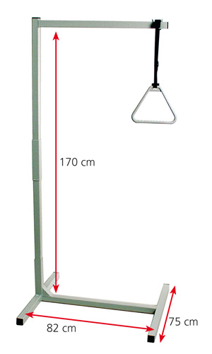 TRAPECIO DE POTENCIA DESMONTABLE