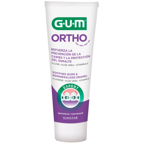 Gum ortho gel dentifrico (1 envase 75 ml)